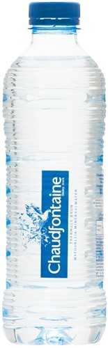 Chaudfontaine blauw pet 24 x 0,5 l  ST    