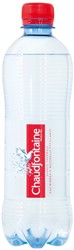 Chaudfontaine rood pet 24 x 0,5 l  ST          
