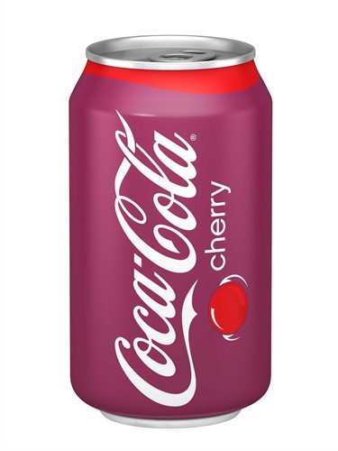Coca Cola Cherry Coke blik 24 x 0,33 l            