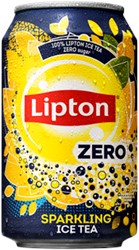 Lipton ice tea zero blik 24 x 0,33 l ST              