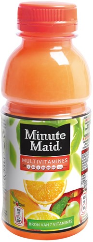 Minute Maid Multivitamine pet 24 x 0,33 l  ST       