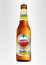 Amstel radler 2 % krat 24 x 0,3 l                 
