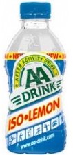 AA-Drink iso lemon doos pet 24 x 0,33 l  ST             