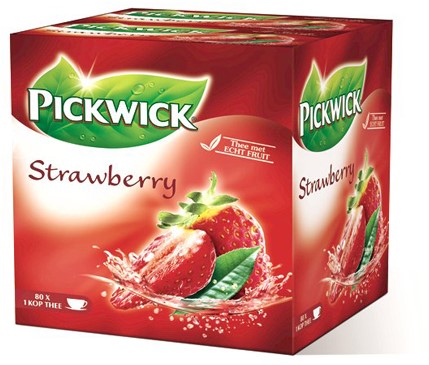 Pickwick thee aardbei                             