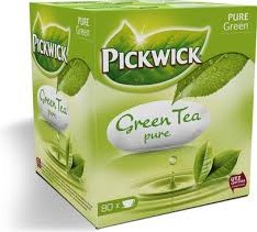 Pickwick thee green tea pure                      