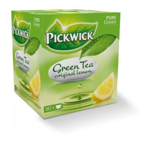 Pickwick thee green orig. lemon                   