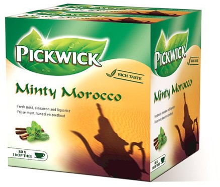 Pickwick thee minty morocco                       