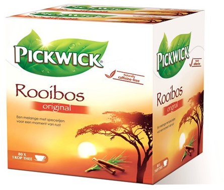 Pickwick thee rooibos                             