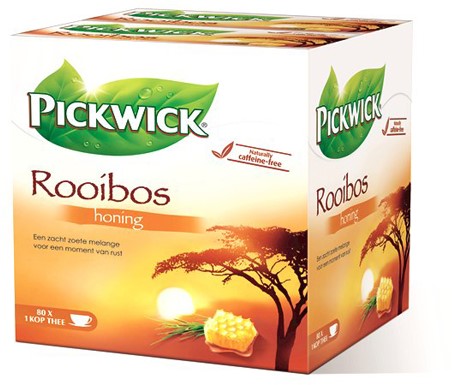Pickwick thee rooibos honing                      