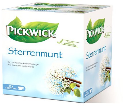 Pickwick thee sterrenmunt                         