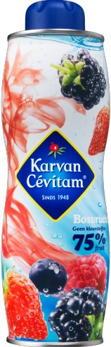Karvan Cevitam fles 0,75 l bosvruchten            