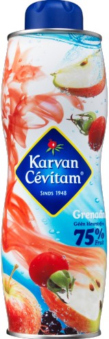 Karvan Cevitam fles 0,75 l grenadine              