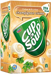 Cup a Soup champignon creme doos 21 st 