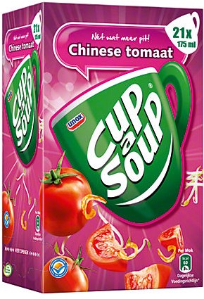 Cup a Soup chinese tomaat doos 21 st      