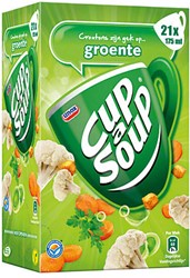 Cup a Soup groente doos 21 st                    