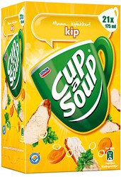 Cup a Soup kip doos 21 st                    
