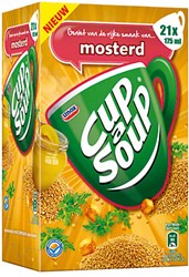 Cup a Soup mosterd doos 21 st                   