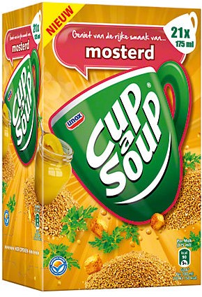 Cup a Soup mosterd doos 21 st                   