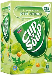 Cup a Soup prei creme doos 21 st    