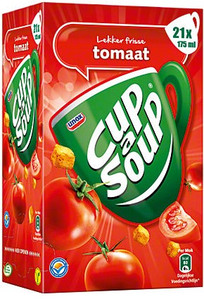 Cup a Soup tomaat  doos 21 st                 