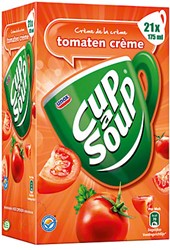 Cup a Soup tomaten creme doos 21 st               