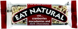 Eat Natural dark chocolate 12 st ROOD             