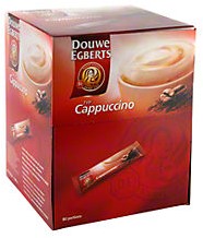 Douwe Egberts cappuccino sticks doos 80 st        