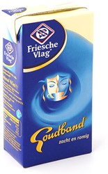 Friesche Vlag koffiemelk goudband doos 400 st     