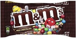 M & M's choco 24 x 45 gr                          