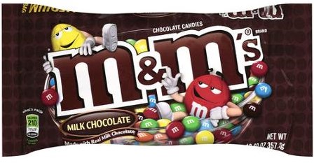 M & M's Choco 24 x 45 gr                          