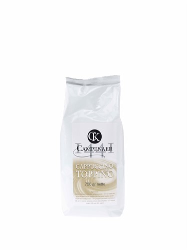 Campenaer cappuccino topping zak 750 gr           