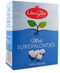Van Gilse suikerklontjes midi doos 8 x 750 gr     