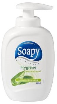 landheer Toelating boeren Soapy handzeep hygiene pomp fles 3 x 300 ml H2O | De totaalleverancier voor  al uw drinks & foods