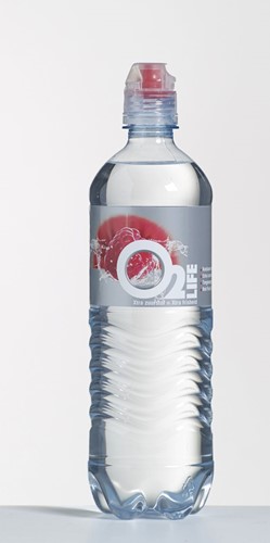 O2 life redfruit-cranberry pet 6 x 0,75 l ST       