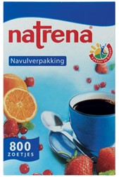 Natreen zoetjes navulling 800 st                  