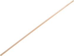 Felicia houten steel 1,5m/24mm                    