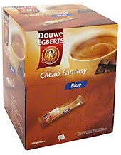 Douwe Egberts Cacao Fantasy sticks doos 100 st    