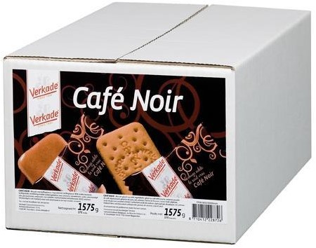 Verkade Cafe Noir 175 monopacks                   