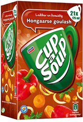 Cup a Soup hongaarse goulash doos 21 st       