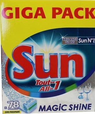 Sun tabs all in one magic shine 78 st