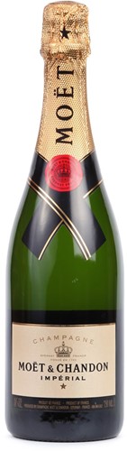 Moet & Chandon champagne brut imperial fles 0,75 l     