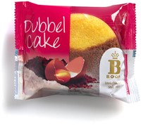 Boom roomboter dubbelcake doos 12 st              