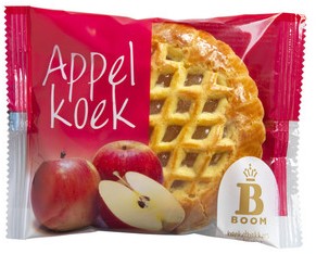 Boom roomboter appelkoek doos 16 st               