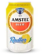 Amstel radler 2 % blik 24 x 0,33 l ST