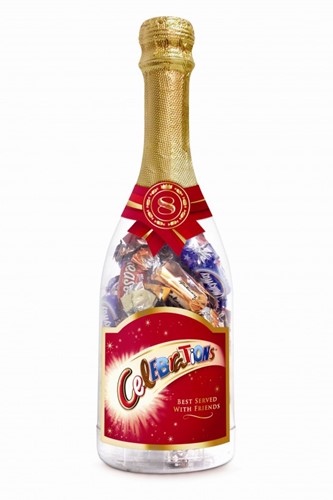 Celebrations champagnefles                        