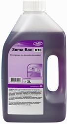 Suma Bac D10 desinfectiemiddel fles 1 x 2 l