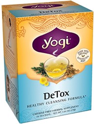 Yogi tea detox bio 17 x 1,8 gr                        