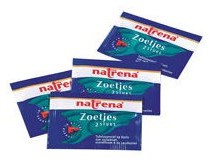 Natreen classic zoetjes doos 500 x 2 st