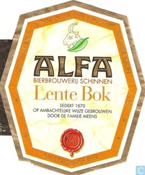 Alfa lentebok fust 20 l                 