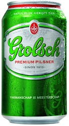 Grolsch pilsner blik 24 x 0,33 l                  